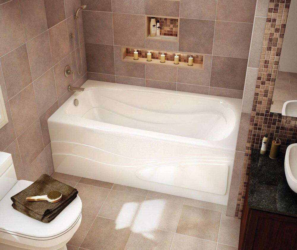 60 X 32 Left Hand Acrylic Whirlpool Tenderness White 