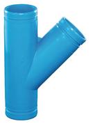 Orion Fittings Blue No Hub Polypropylene Double Wye 