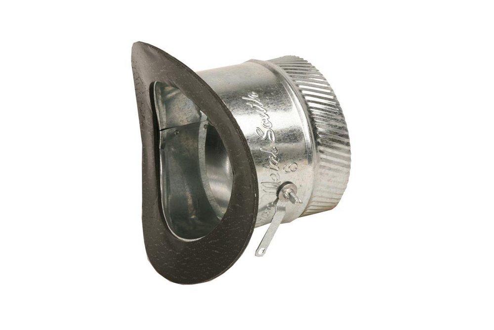 Gray Metal South 26 ga Adhesive Saddle Takeoff 