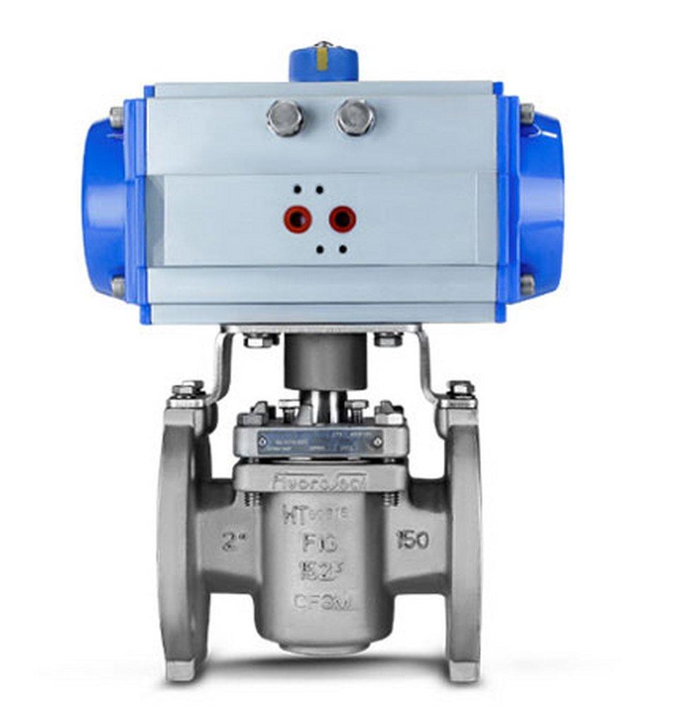 Fluoroseal Valve Alloy Steel Flanged Sleeved Plug Valve 