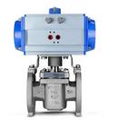 Fluoroseal Valve Alloy Steel Flanged Sleeved Plug Valve 