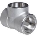 Socket Weld Global 316L Stainless Steel Reducing Tee 