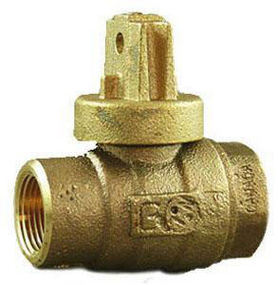 Cambridge Brass FIP Ball Valve Curb Stop 