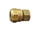 1 in. Compression x FIP Brass Straight Coupling