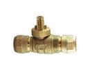 1 in. Compression Ball Valve Curb Stop