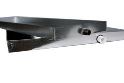 32 in. x 36 in. Metal Condensate Drain Pan
