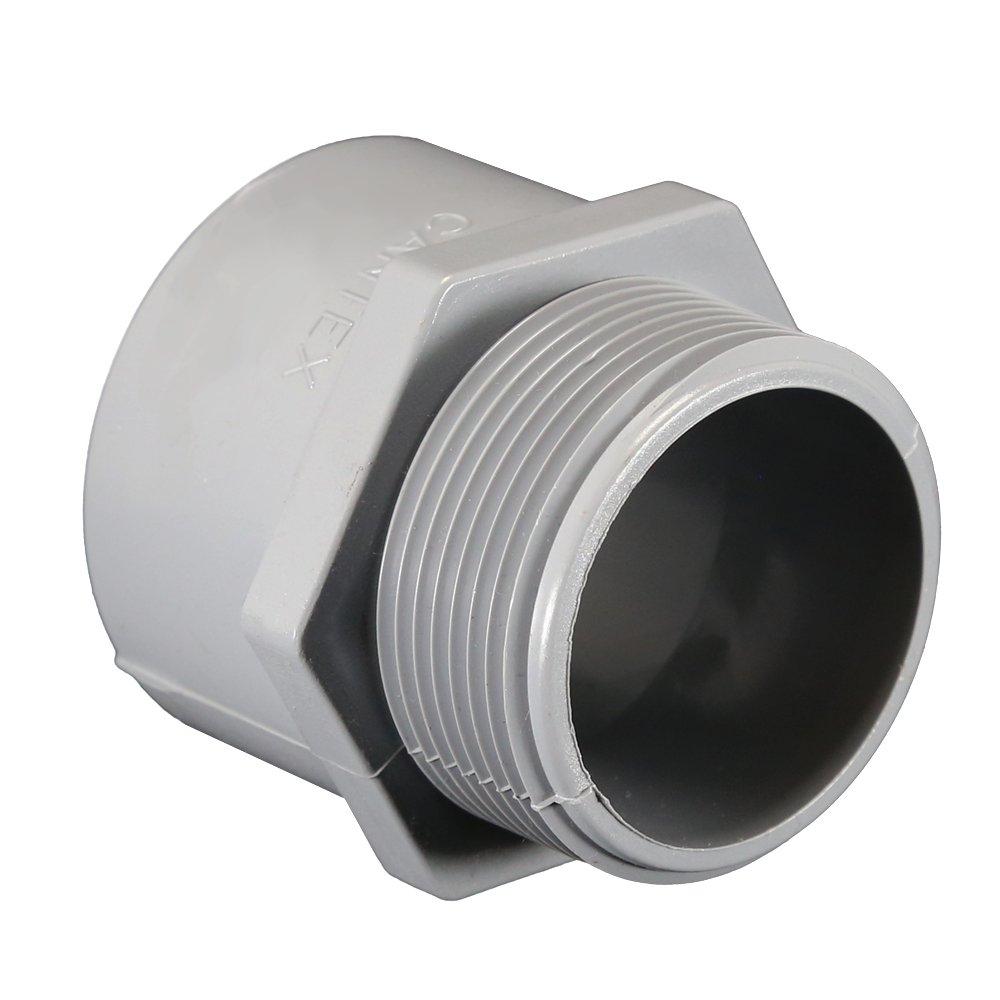 Schedule 40 PVC Conduit Male Adapter 