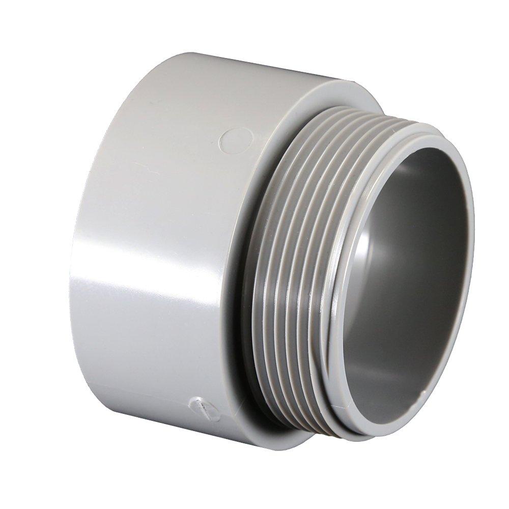 CANTEX Schedule 40 PVC Conduit Male Adapter 