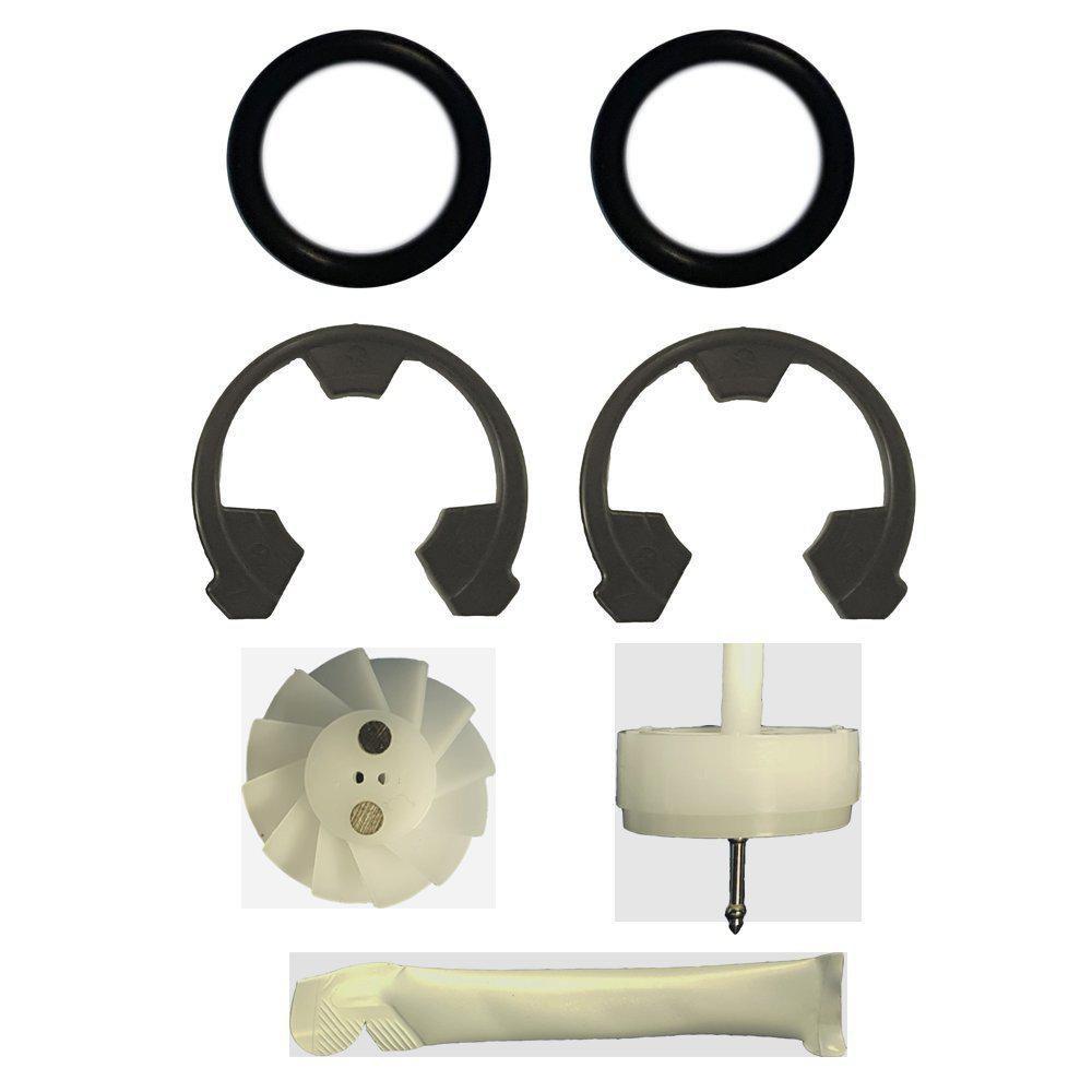 North Star Turbine & Support Assembly 