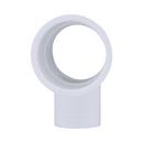 White PVC Schedule 40 Tee 