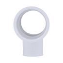 White PVC Schedule 40 Tee 