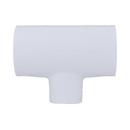 White PVC Schedule 40 Tee 