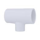 White PVC Schedule 40 Tee 