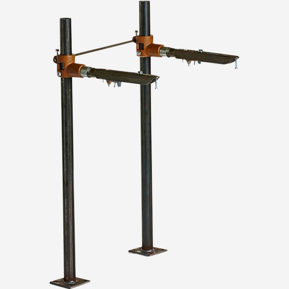 Jay R. Smith Steel Single Lavatory for Narrow Wall 