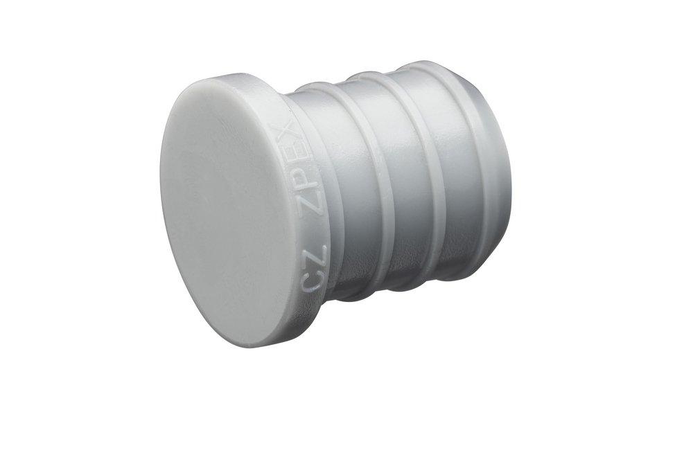 Zurn PEX 1/2 in. Hot and Cold Water Systems Test Plug 