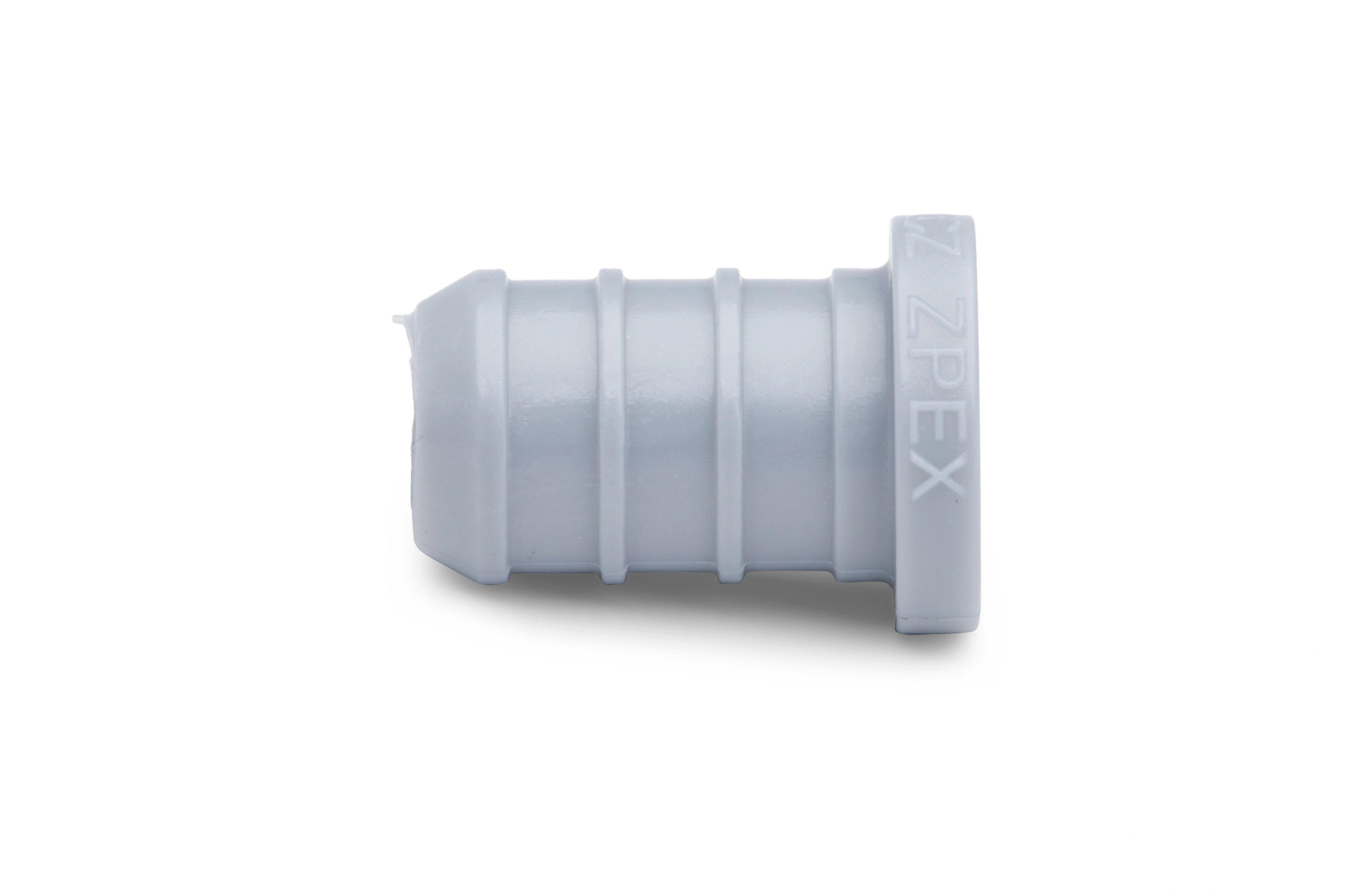 Zurn PEX 1/2 in. Hot and Cold Water Systems Test Plug 