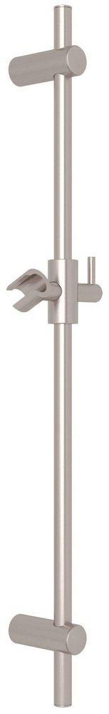 ROHL&reg; Satin Nickel 29-5/8 in. Shower Rail 