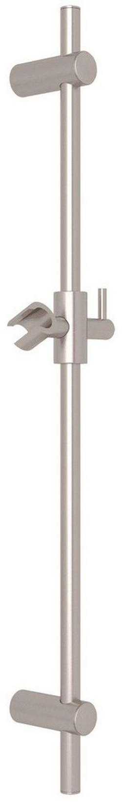 Shower Rail in Satin Nickel