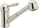 ROHL&reg; Polished Nickel Single Handle Pull Out Kitchen Faucet 