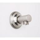 Hand Shower Wall Outlet in Satin Nickel