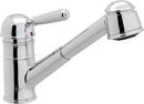 ROHL&reg; Polished Chrome Single Handle Pull Out Kitchen Faucet 