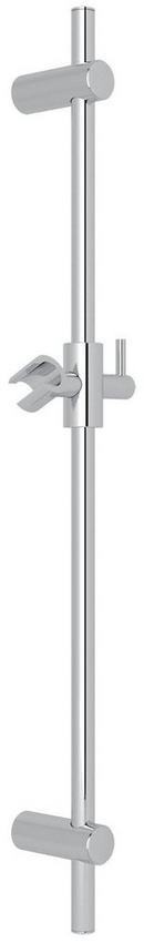 ROHL&reg; Polished Chrome 29-5/8 in. Shower Rail 