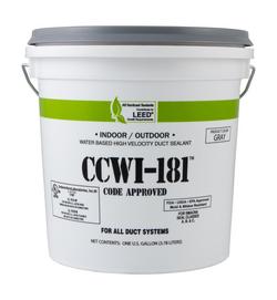 1 gal. Indoor/Outdoor Duct Sealant Gray