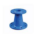 3 x 1-1/2 in. Flanged Concentric Plastic Reducer