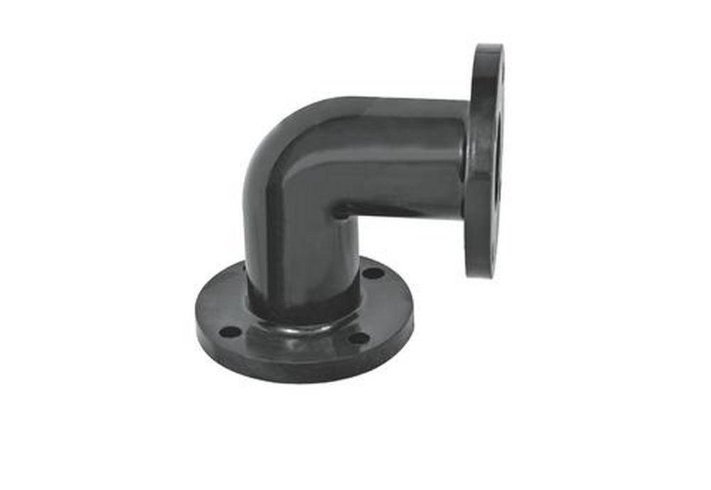 Conley Corporation Flanged Schedule 40 Short Radius Fiberglass 90 Degree Elbow 