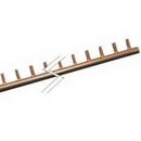 Alberta Custom Tee 12 Port 6-Outlet Copper Center Manifold 