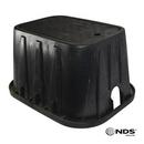12 x 12 x 17 in. Automatic Meter Reading Meter Box with Ductile Iron Cover & 2-Hole