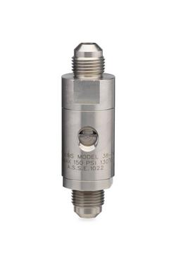 3/8 in Stainless Steel SAE Double Check Valve