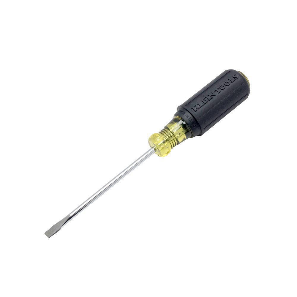 Klein Tools Black Manual Cabinet 1 Piece Screwdriver 