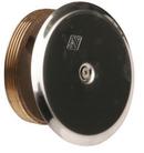 Taper Thread Plug with Cover Bronze & Stainless Steel