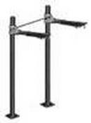 Jay R. Smith Aluminum Single Lavatory 