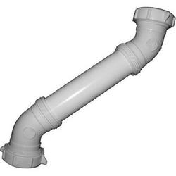 1-1/2 x 1-1/2 in. Double Offset Tube with Nut and Washer