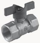 Jomar International Brass FIP T-Handle Gas Ball Valve 