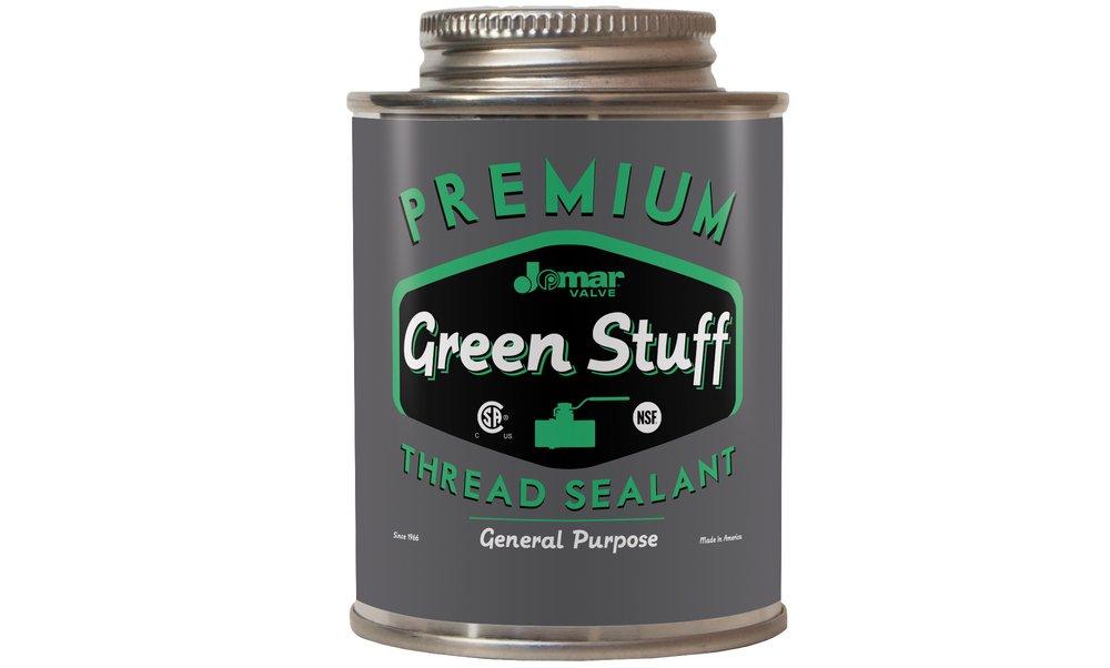 Jomar International Green Slow-Drying Soft-Set General Purpose Thread Sealant 