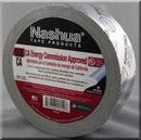 2 in. x 50 yd. Metallic Grey Cloth Duct Tape