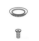 Moen Insert and Emblem 