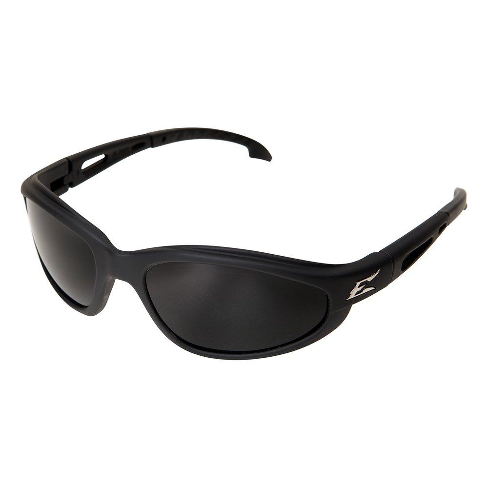 Edge Eyewear Black Black Frame Safety Glasses 