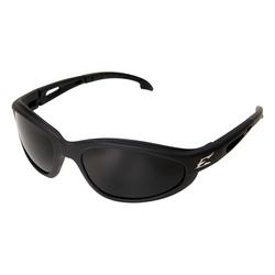Smoke Lens Black Frame Safety Glasses