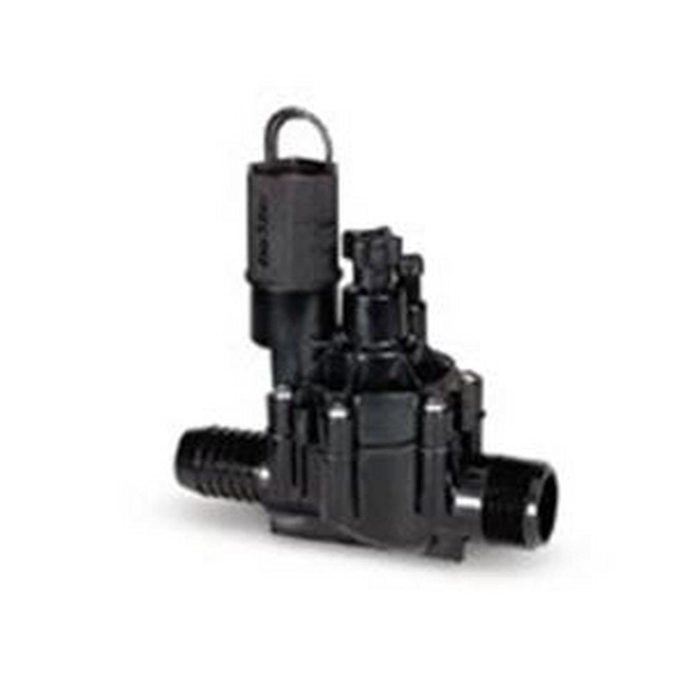 Rain Bird Black 1 in. Inline Plastic Residential Irrigation Valve 