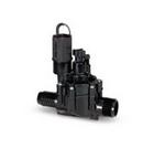 Rain Bird Black 1 in. Inline Plastic Residential Irrigation Valve 
