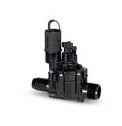 4-3/8 x 1 in. Inline Plastic Residential Irrigation Valve