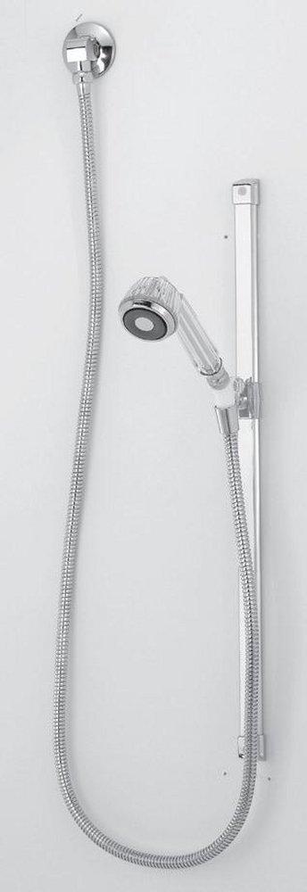 Powers Chrome Plated Hand Shower with Slide Bar and Hose 