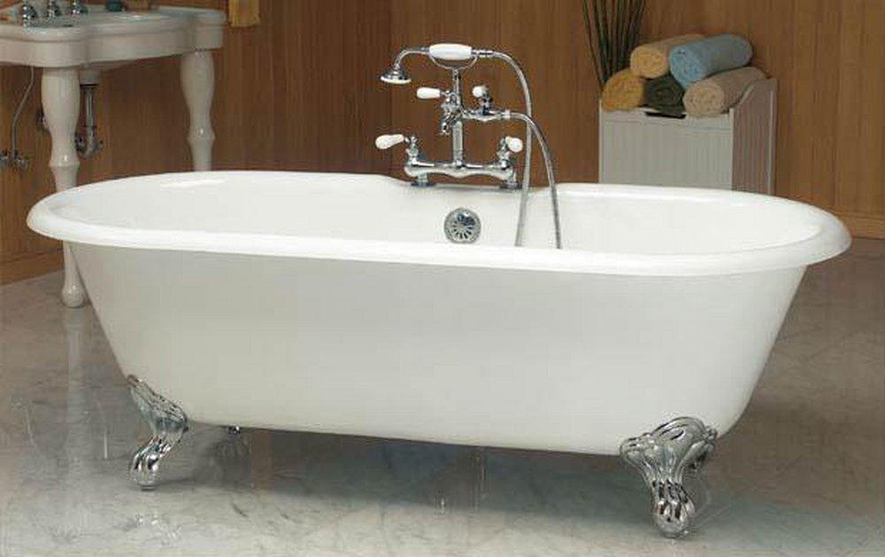 Sunrise Specialty White 68 x 31 in. Bathtub 