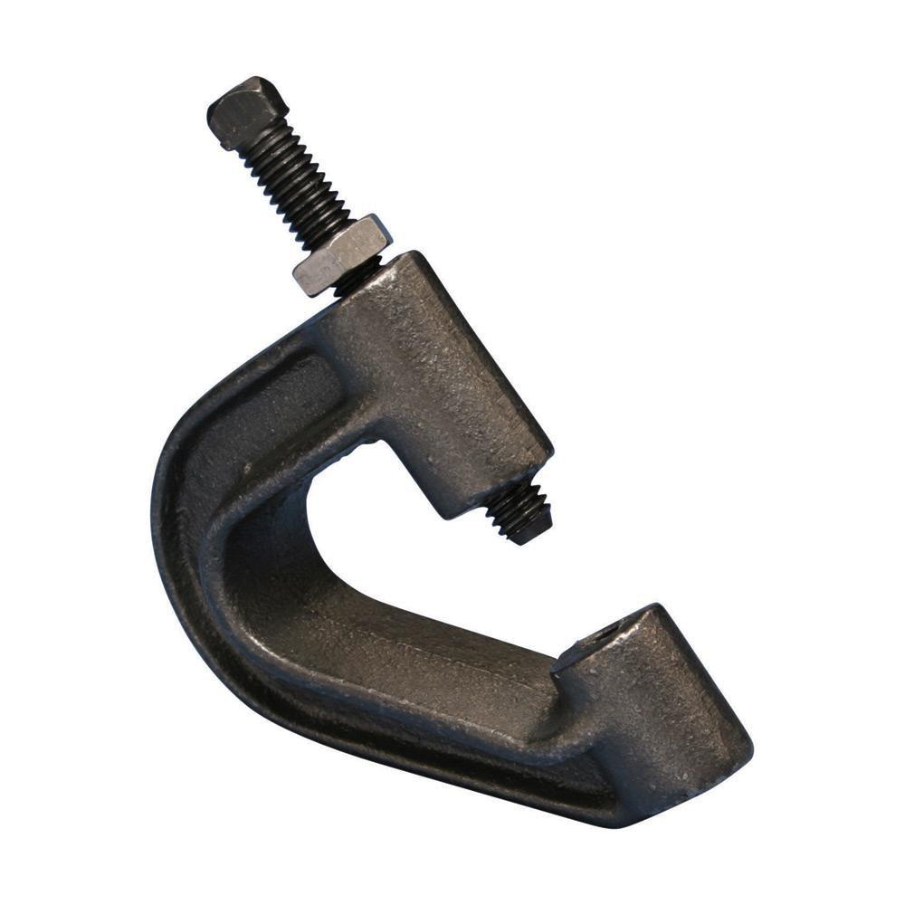 nVent CADDY Plain Cast Iron Wide Flange Purlin Clamp 