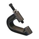 4 in. Plain Cast Iron Wide Flange Purlin Clamp