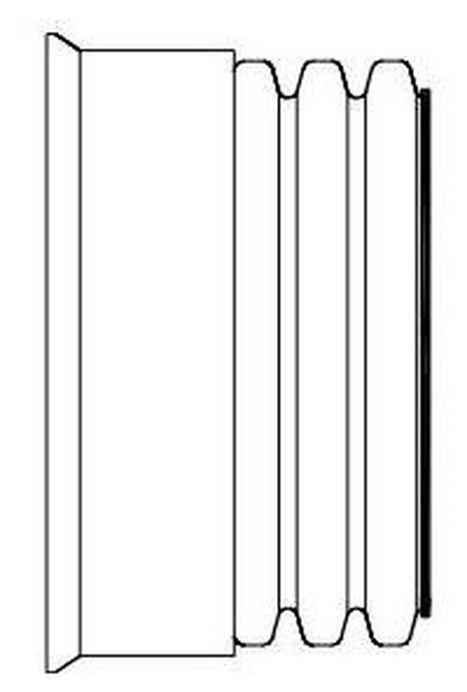 ADS&reg; Bell End Corrugated HDPE Watertite End Cap 